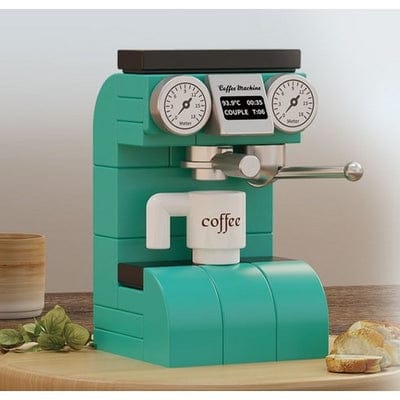 Decool 3D DIY Household Mini-Furniture Blocks for Decor - Coffee Machine