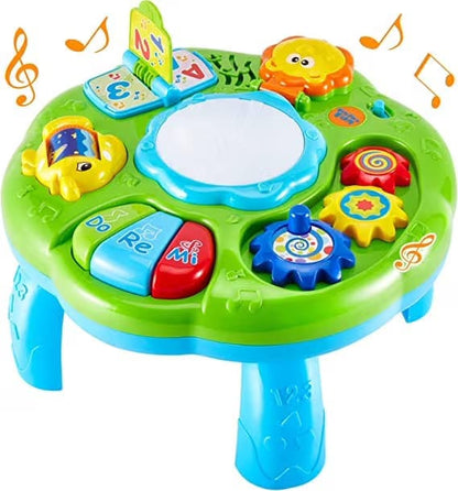 Baby Toys Musical Learning Table – 2 in 1 Activity Center for kids  | Educational Toys