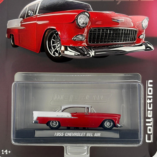1955 CHEVROLET BEL AIR-MAJORETTE