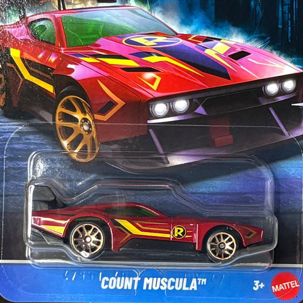 COUNT MUSCULA