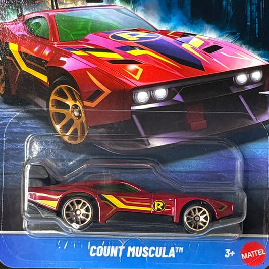 COUNT MUSCULA