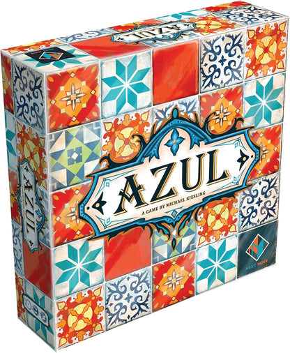 Azul-Board Game Strategy-Board Mosaic-Tile Placement Family-Board for Adults and Kids