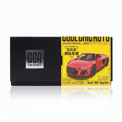 CCA Audi R8 Spyder Scale 1:39 Comes with premium display box Diecast Car