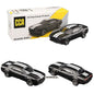 CCA 2022 Dodge Challenger SRT Jailbreak Black 1/64 scale
