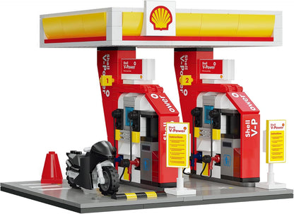 CaDA Shell retail station-305 pcs blocks