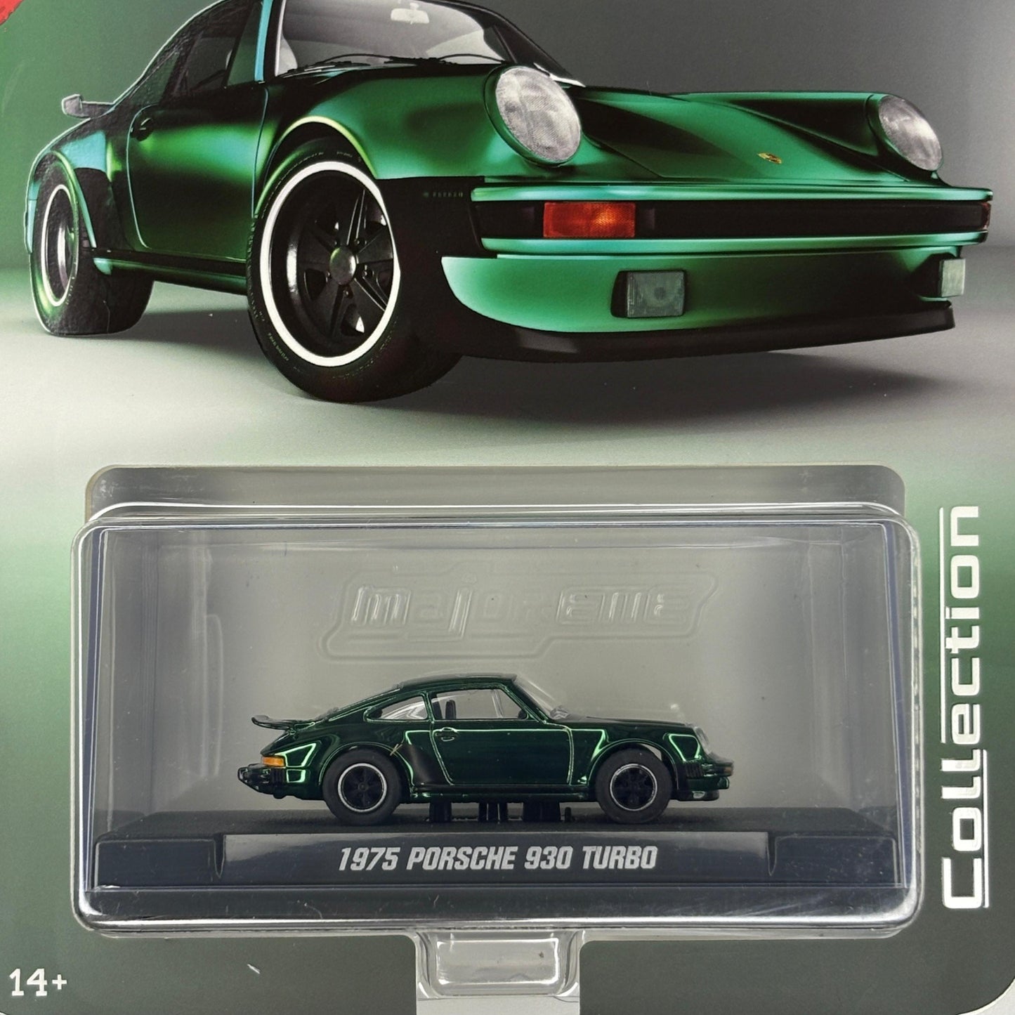 1975 PORSCHE 930 TURBO-MAJORETTE