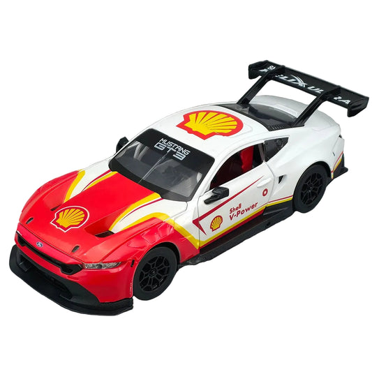 CCA official Ford Mustang GT3 1:24 scale model
