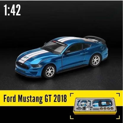 MSZ – Ford Mustang GT DIY | Die-Cast  Ultimate  Cars 1:42 scale model