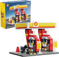 CaDA Shell retail station-305 pcs blocks