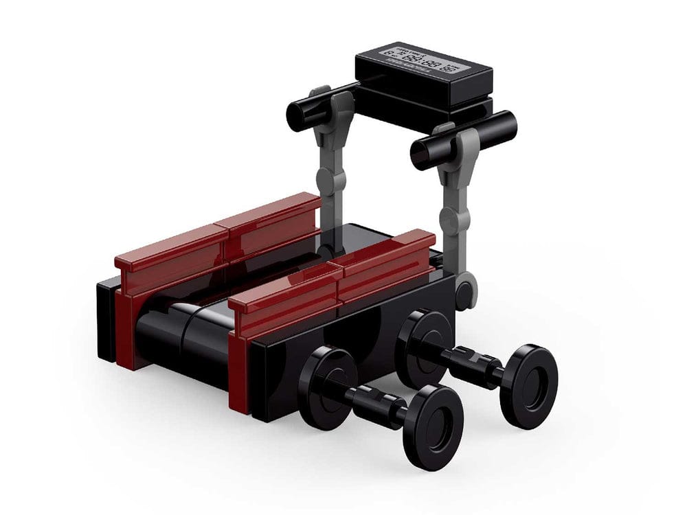 Decool 3D DIY Household Mini-Furniture Blocks for Decor - Treadmill