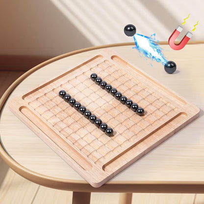 ATORSE Eonal Checkers Wood Chess Board Game