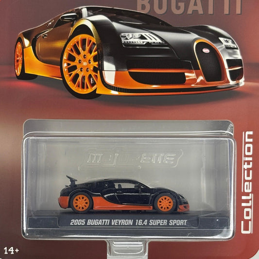 2005 BUGATTI VEYRON 16.4 SUPER SPORT- MAJORETTE