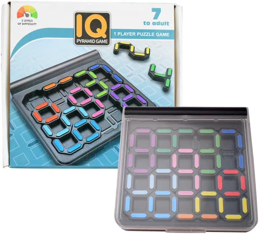 Logic Game with 120 Number Challenges, Math & Puzzle Brain Teaser for Kids & Adults,