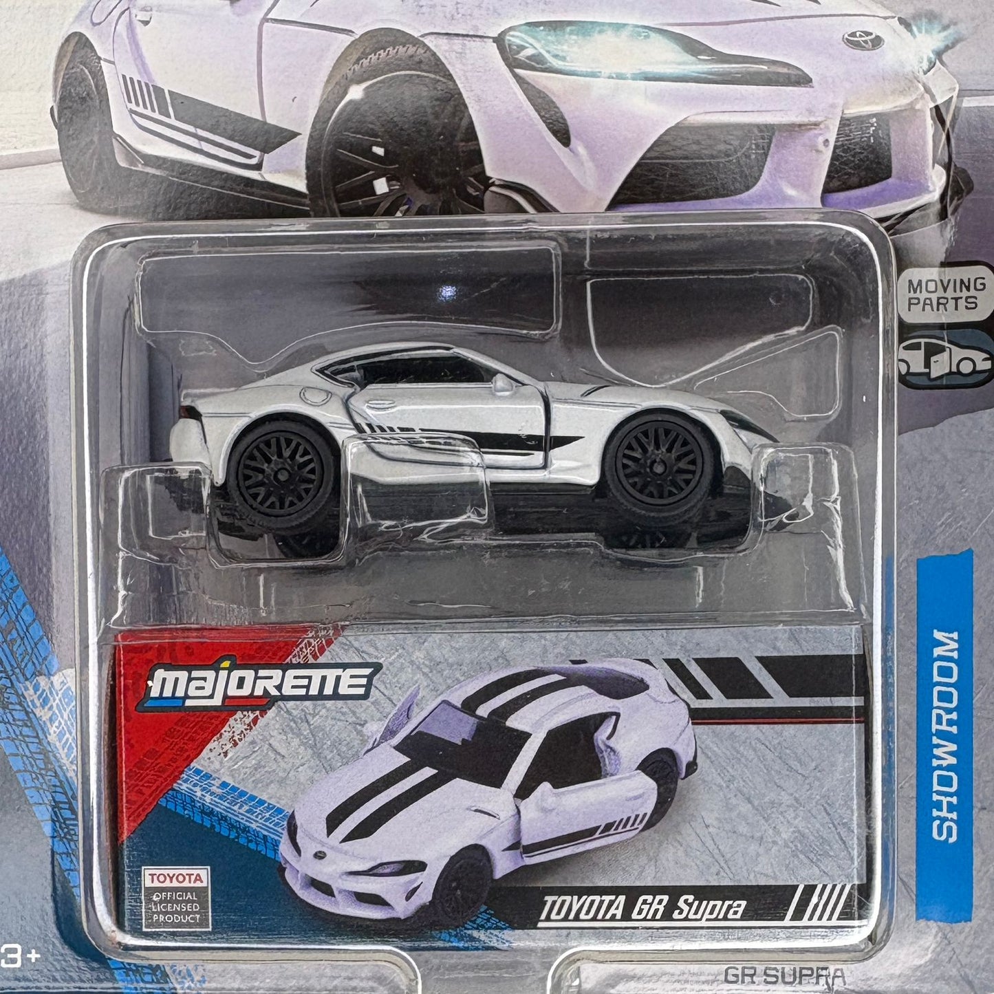 TOYOTA GR Supra-MAJORETTE