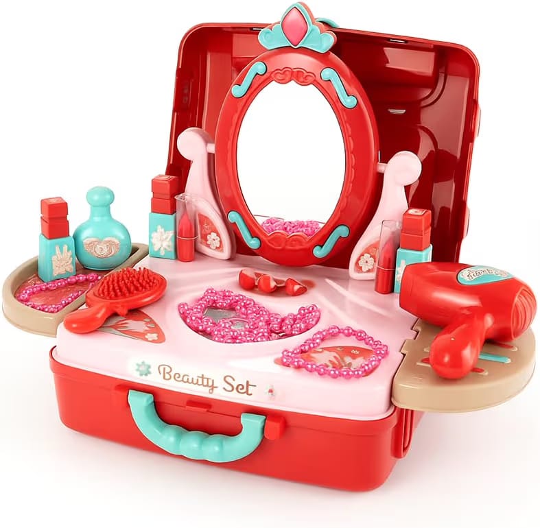 Urban Tots Briefcase Beauty Set for Girls