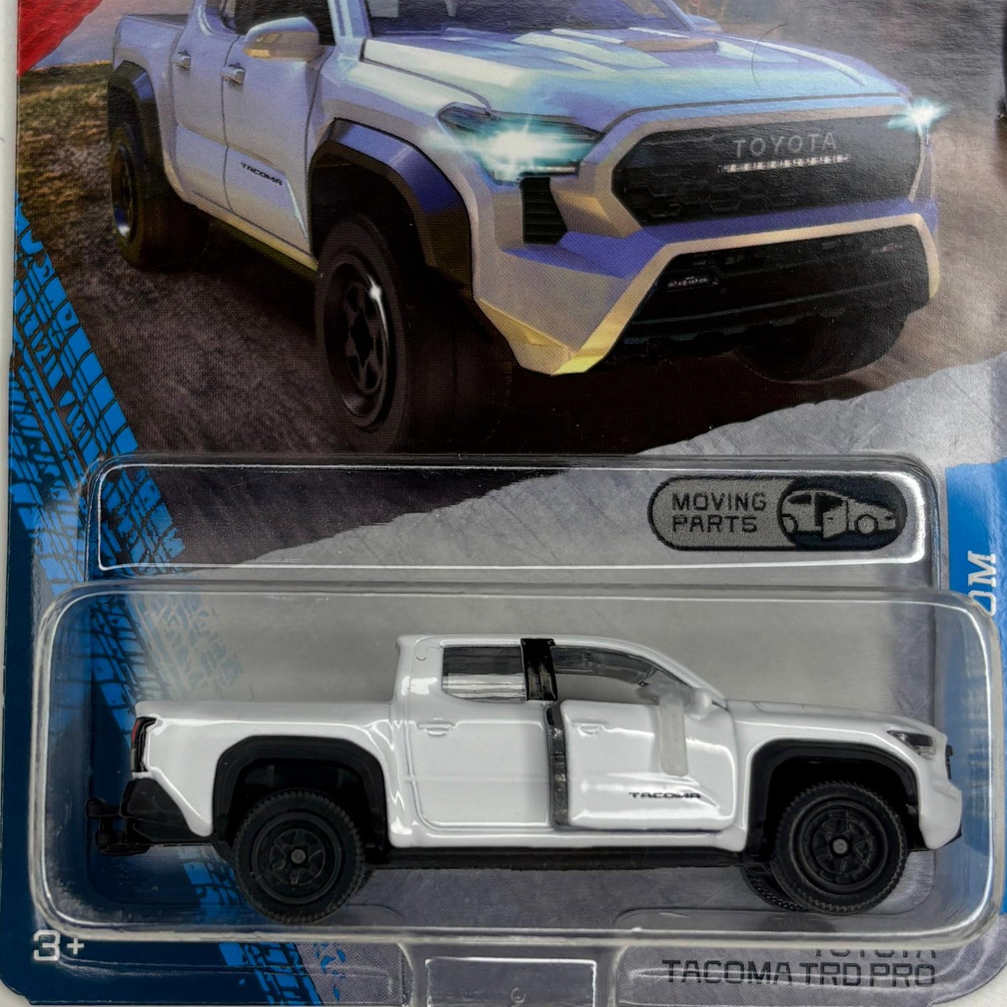 TOYOTA TACOMA TRD PRO-MAJORETTE