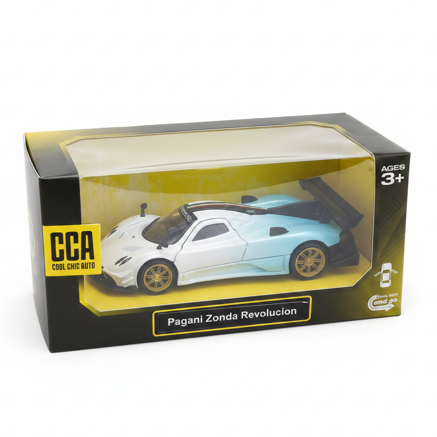 CCA Pagani Zonda Revolucion scale 1:43 Diecast Car