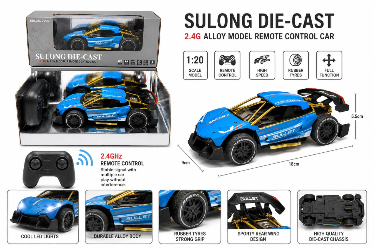 SULONG remote control Runner GT RC Drift Car
