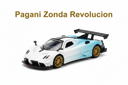 CCA Pagani Zonda Revolucion scale 1:43 Diecast Car