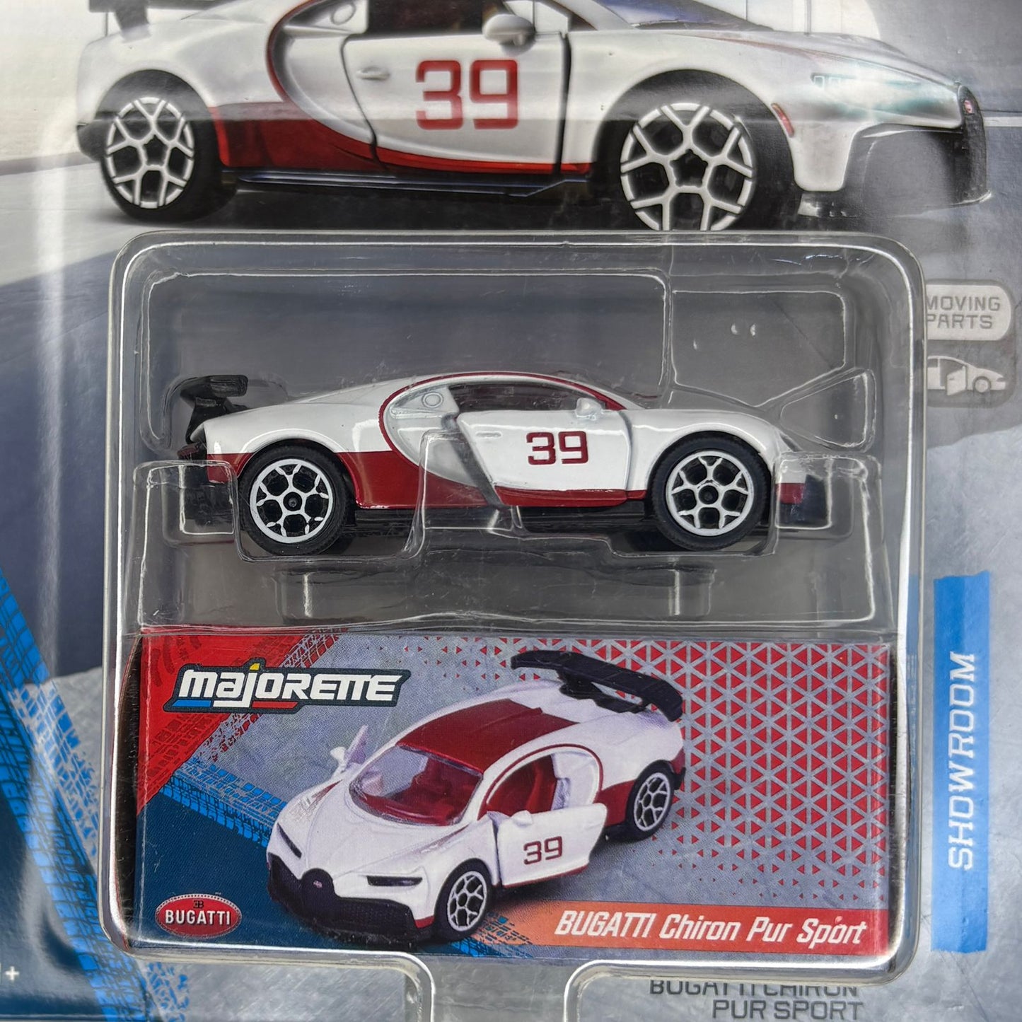 BUGATTI Chiron Pur Sport-MAJORETTE