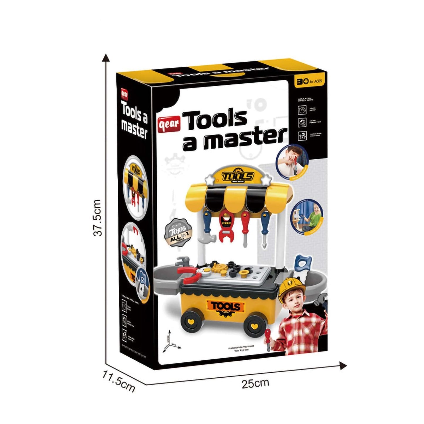 Tool Set Toys for Kids, (Set of 25 Pcs)  Playset Tool Kit