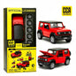 Suzuki Jimny Diecast Model Car 1:32 - 2 in 1 Tuning Set Red
