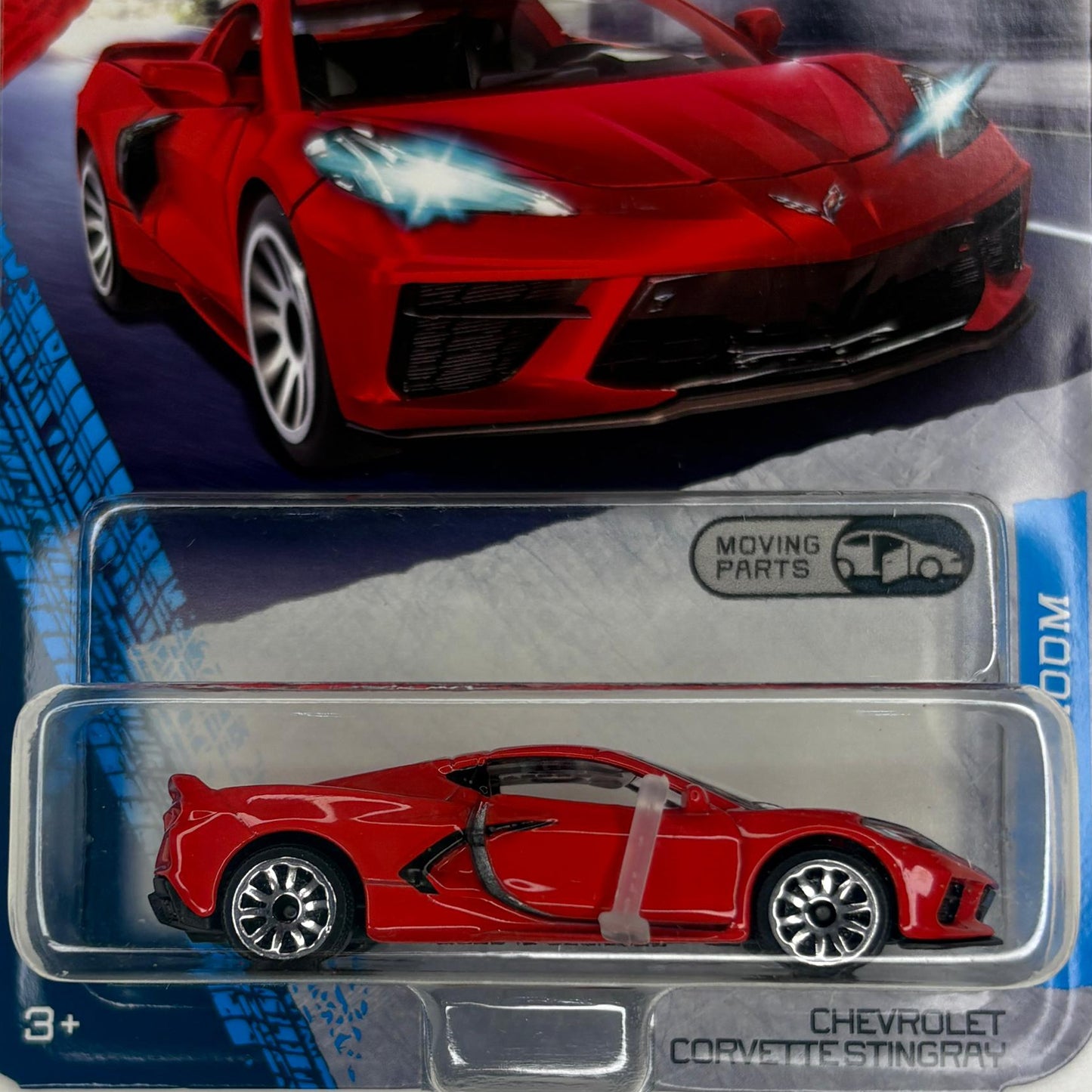CHEVROLET CORVETTE STINGRAY-MAJORETTE