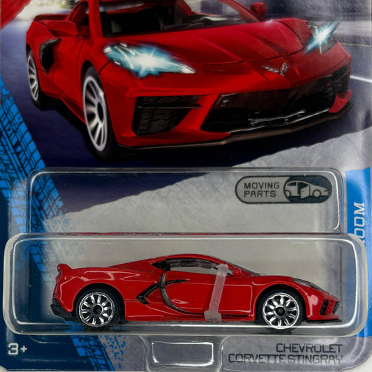 CHEVROLET CORVETTE STINGRAY-MAJORETTE