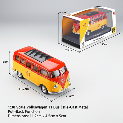 CCA Volkswagen T1 1:38 scale with Display Box
