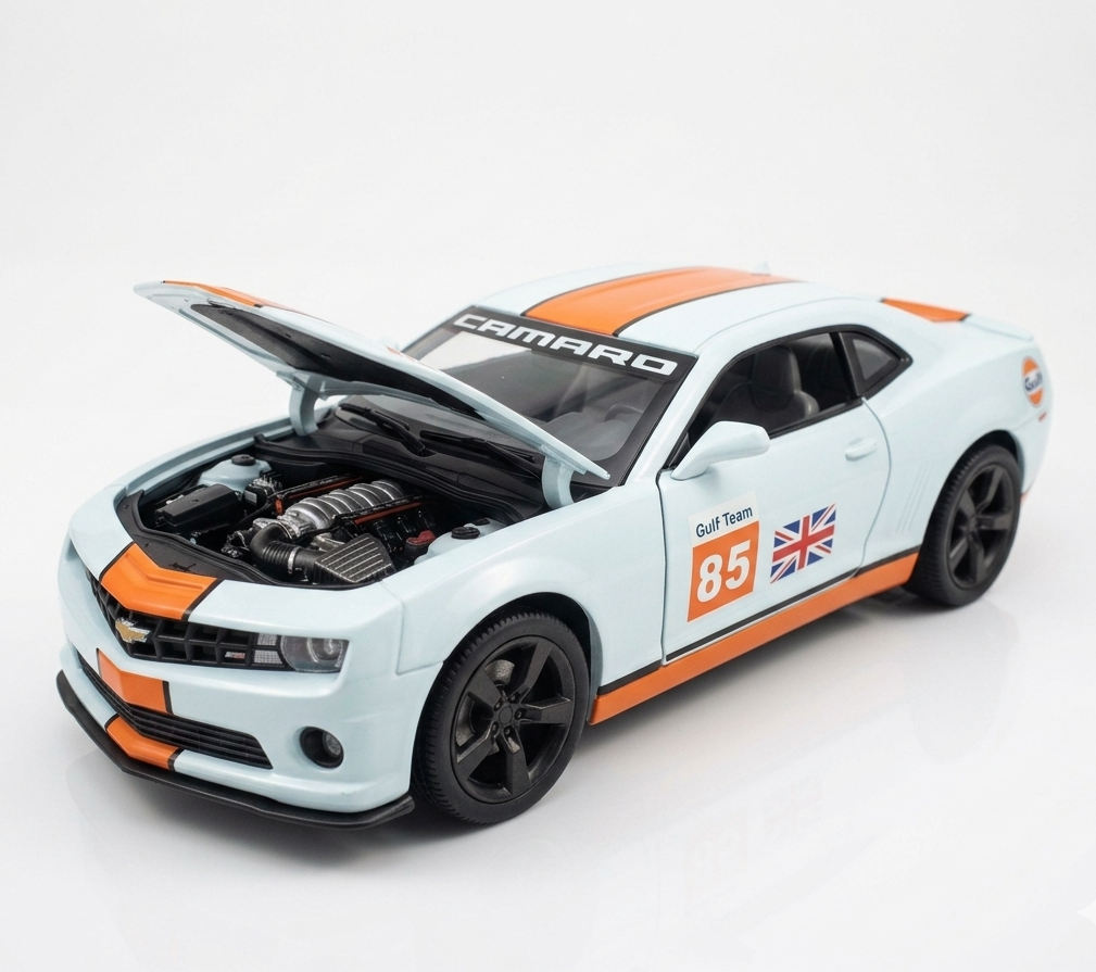 CCA Official Licensed Chevrolet 2013 Camaro SS 1:32 Scale model Diecast car