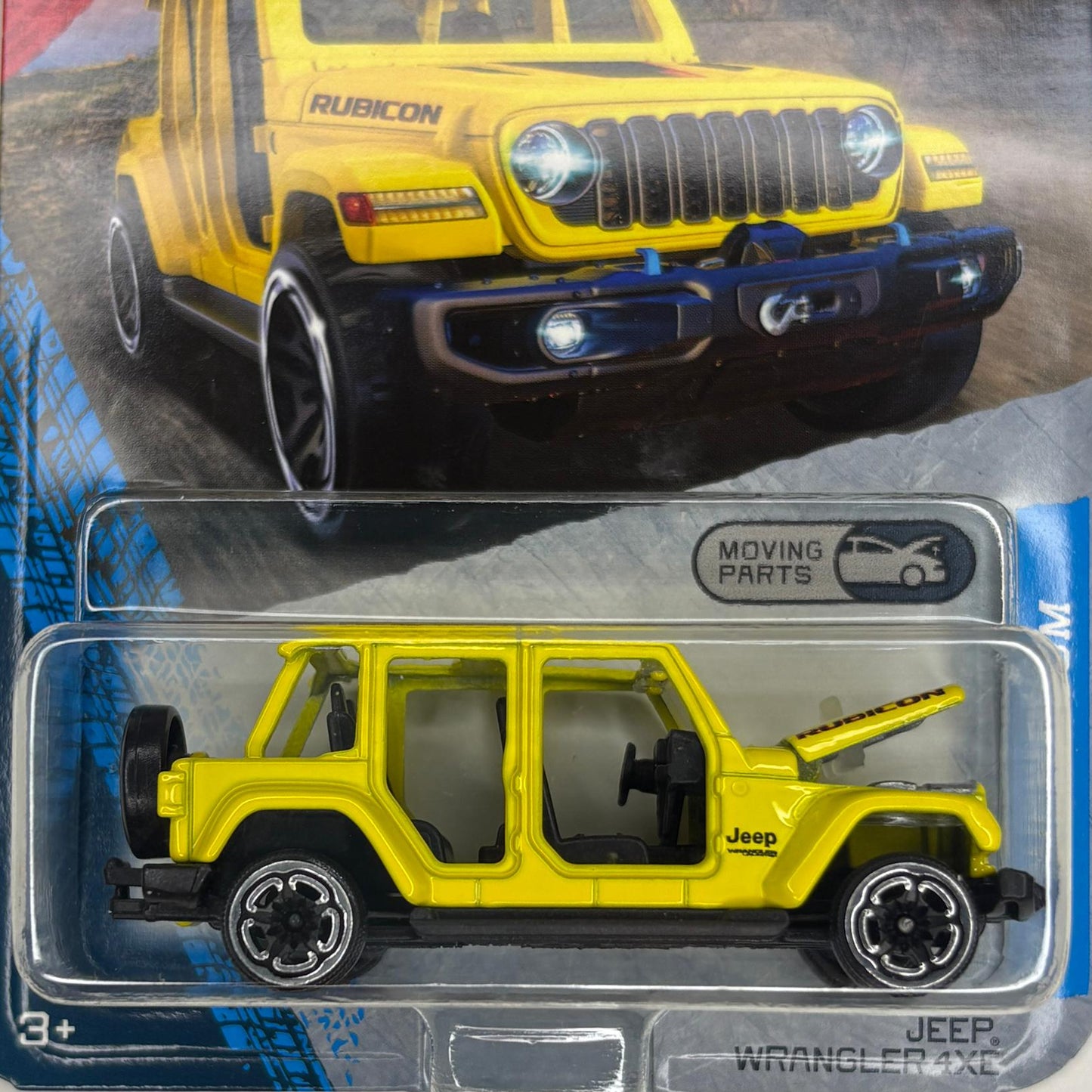 JEEP WRANGLER 4XE-MAJORETTE