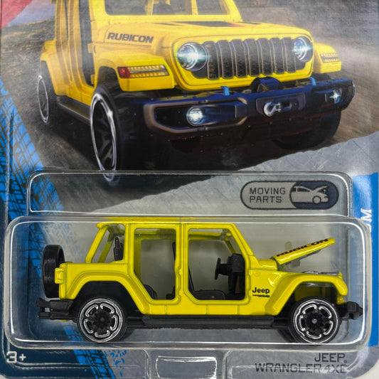 JEEP WRANGLER 4XE-MAJORETTE