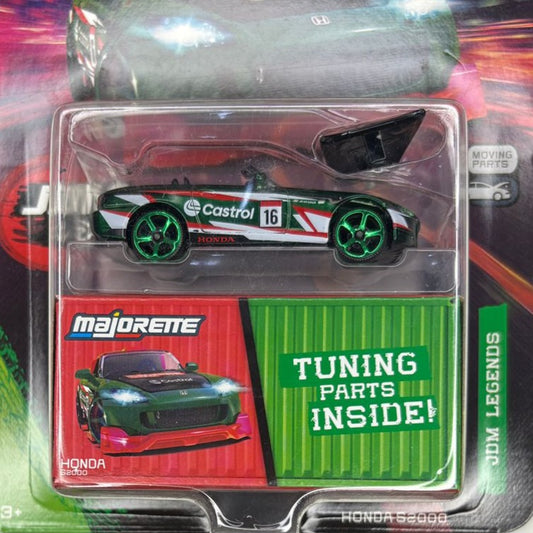 HONDA S2000-MAJORETTE car with tuning parts