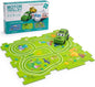 DIY Puzzle Track Game with Electric Car, Educational Interactive Playset, Toys