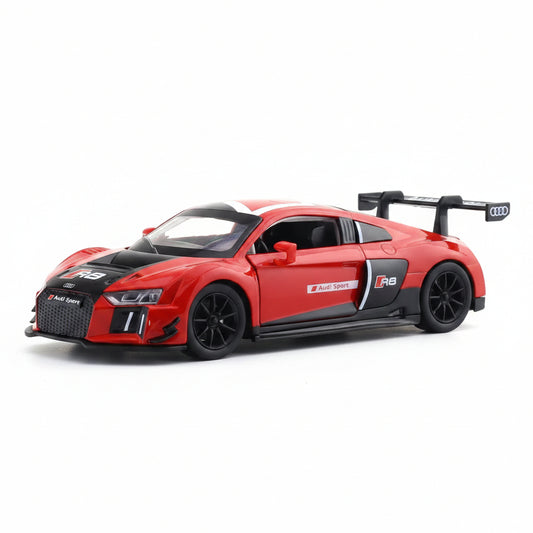 CCA official Audi R8 LMS 1:24 scale model