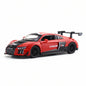 CCA official Audi R8 LMS 1:24 scale model