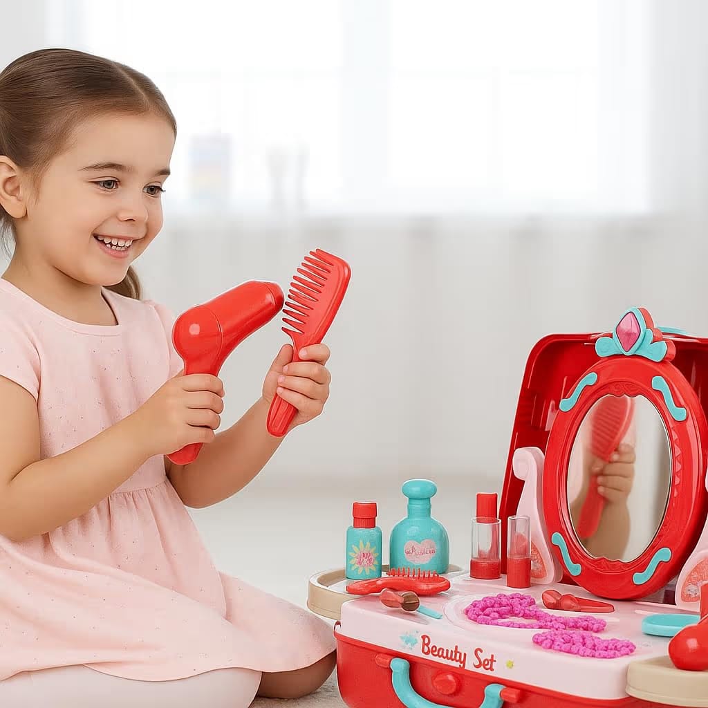 Urban Tots Briefcase Beauty Set for Girls
