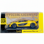 CCA Official licensed McLaren P1 GTR  - 1:40 ready for display