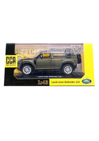 CCA Cool Chic Auto Land Rover Defender 110 - Green (With Display Box) (Scale 1:43)