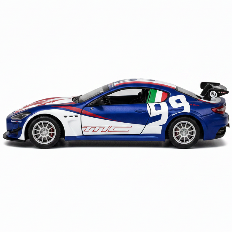 CCA Official Licensed Maserati Gran Turismo MV GT4 1:32 Scale model Diecast car