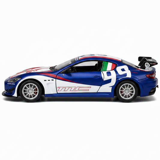 CCA Official Licensed Maserati Gran Turismo MV GT4 1:32 Scale model Diecast car