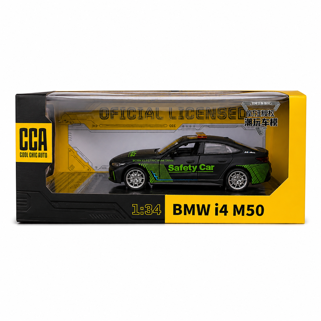 CCA Official Licensed BMW i4 M50 1:32 Scale model Diecast car