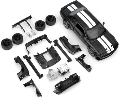 CCA 2022 Dodge Challenger SRT Jailbreak 2 in 1 Car Tuning Set 1:36 Scale
