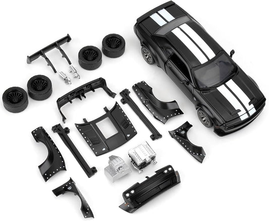 CCA 2022 Dodge Challenger SRT Jailbreak 2 in 1 Car Tuning Set 1:36 Scale