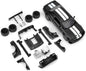 CCA 2022 Dodge Challenger SRT Jailbreak 2 in 1 Car Tuning Set 1:36 Scale