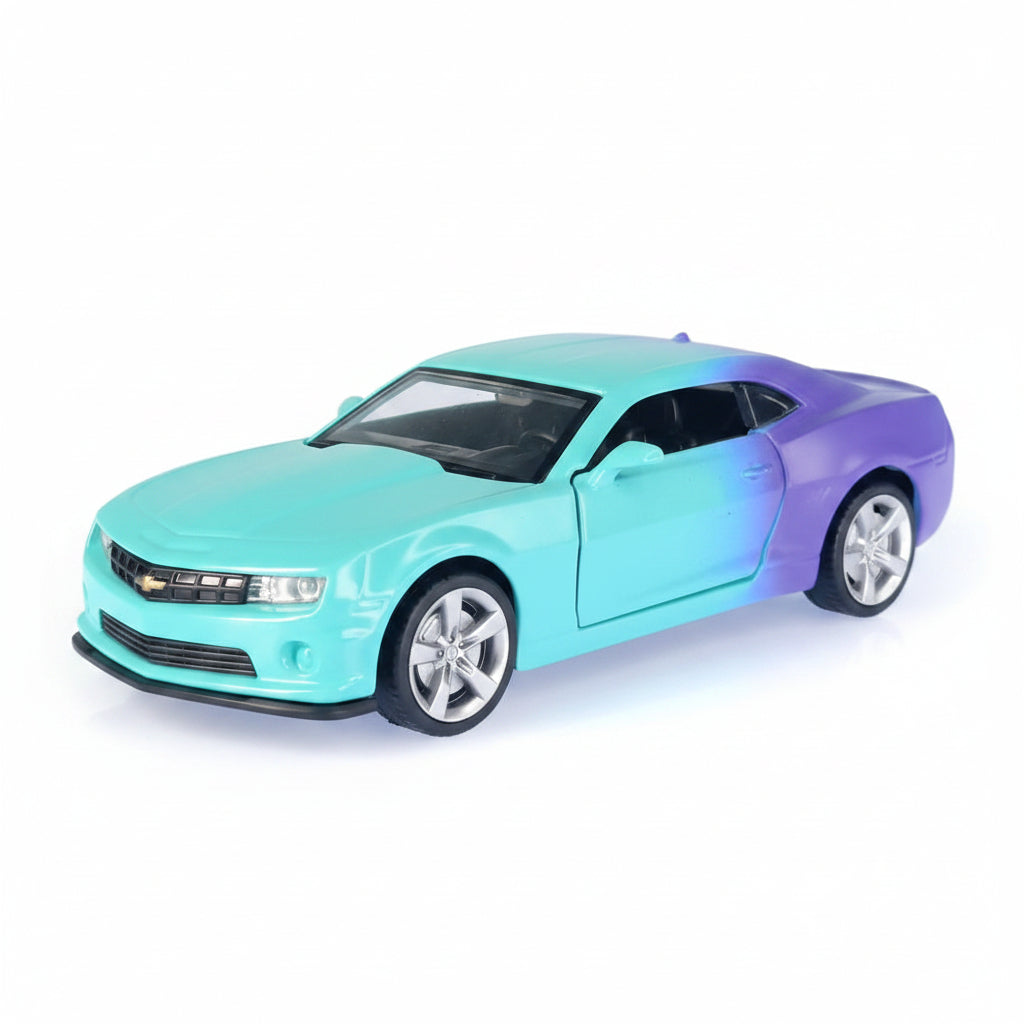 CCA 2013 Chevrolet Camaro SS Scale 1:43 Diecast Car Blue