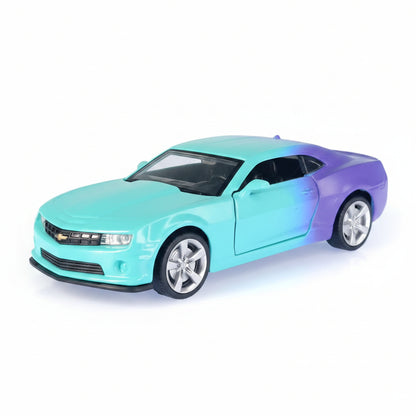 CCA 2013 Chevrolet Camaro SS Scale 1:43 Diecast Car Blue
