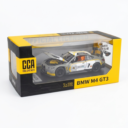 CCA Official Licensed BMW M4 GT3 1:32 Scale model Diecast car
