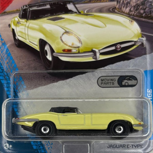 JAGUAR E-TYPE -MAJORETTE