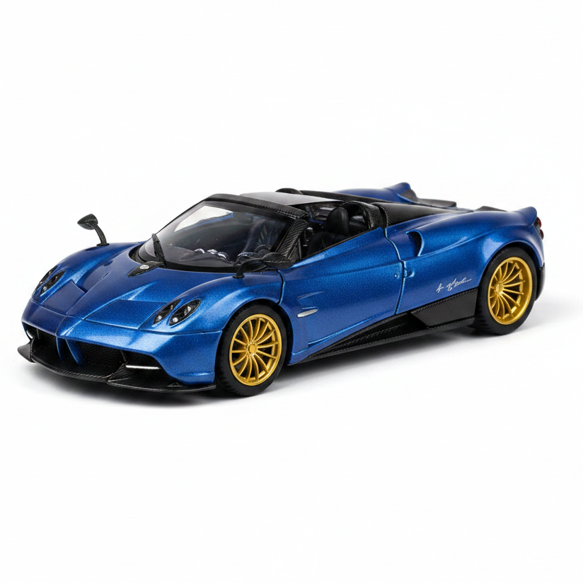 CCA Official Licensed Huayra Roadster Pagani 1:32 Scale model Diecast car